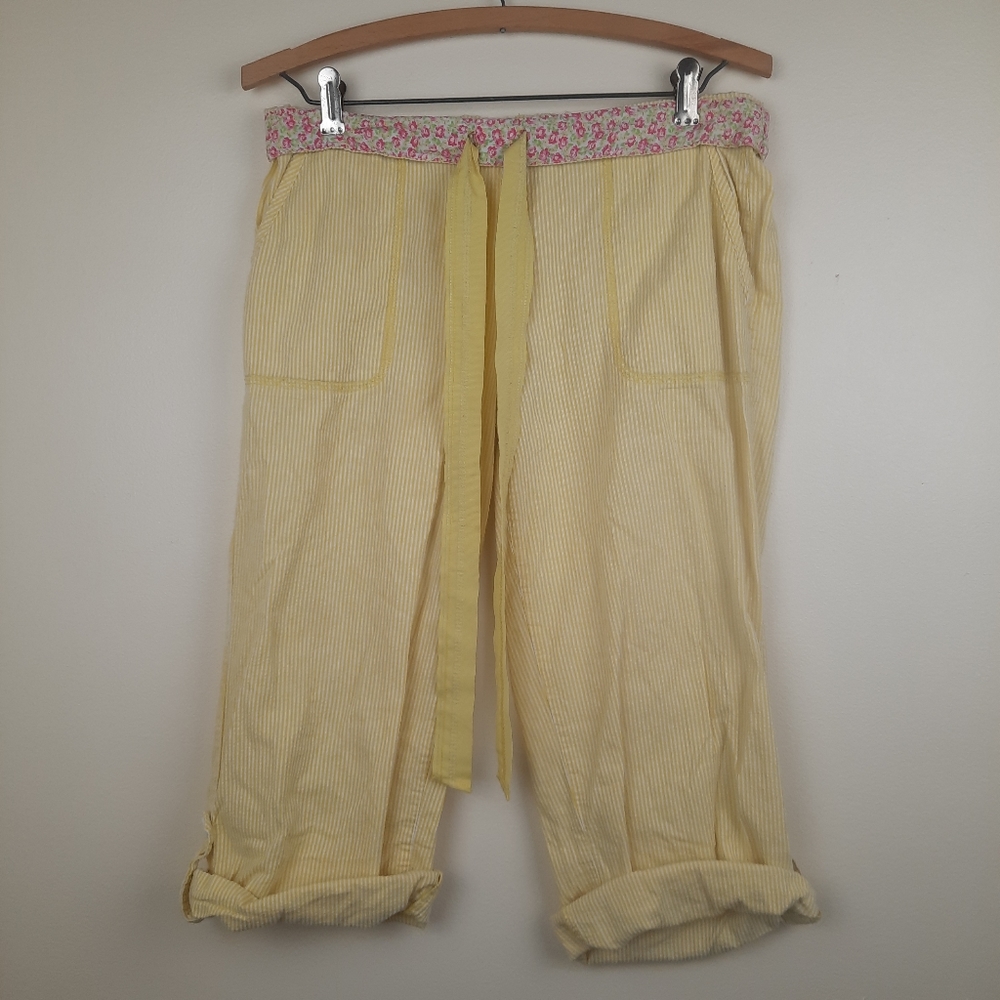 Victoria's Secret Pink Capri Sleep Pants